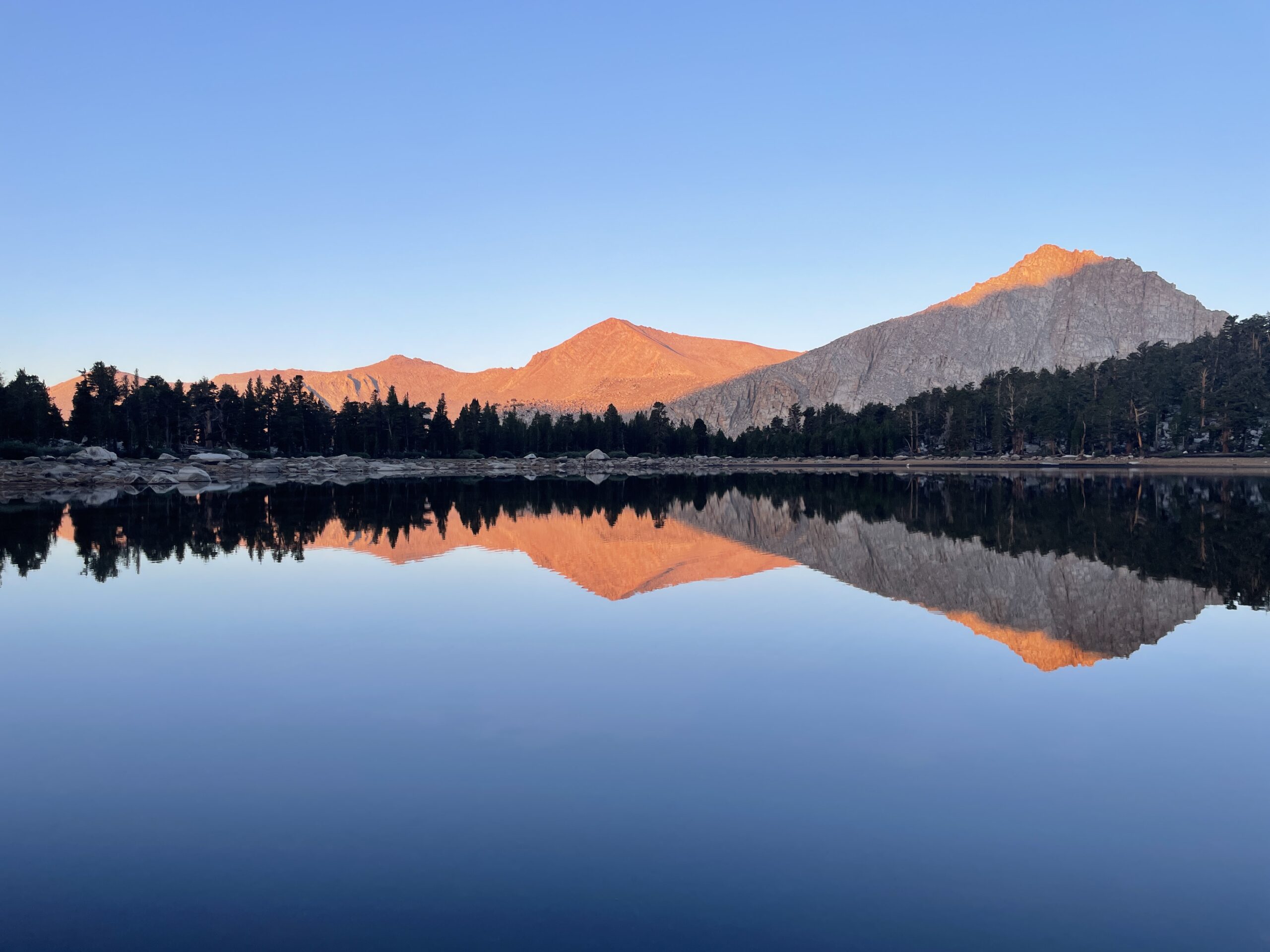Reflection at Muir Lake