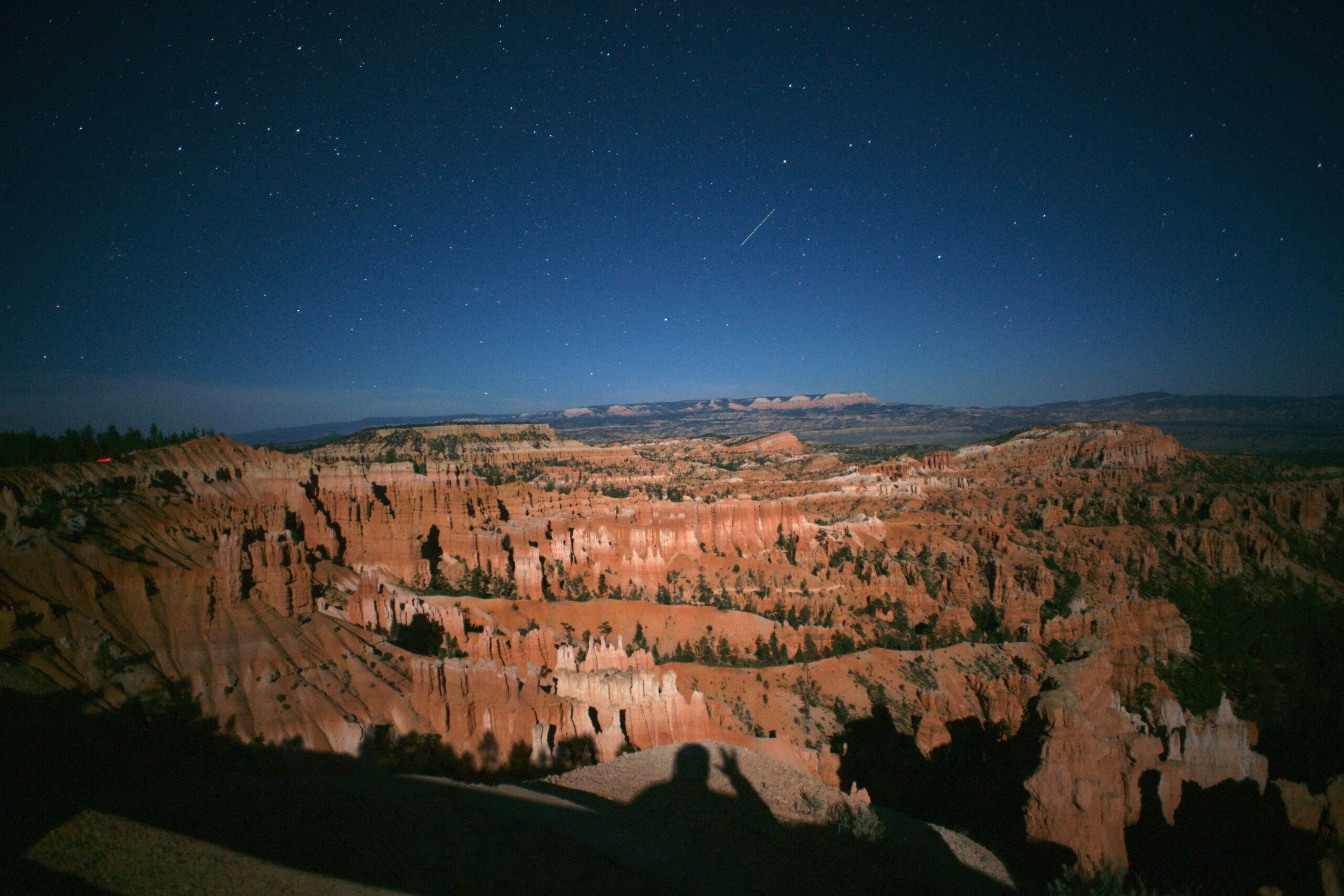 Bryce Canyon by Moonlight